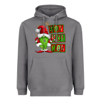 Storm ho ho no christmas gnomes Heavyweight Hoodie - FaDigitalArtStudio