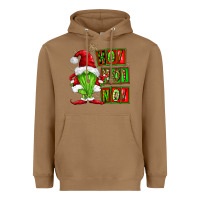 Toasted Coconut ho ho no christmas gnomes Heavyweight Hoodie - FaDigitalArtStudio
