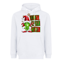 Ho Ho No Christmas Gnomes Heavyweight Hoodie | Teevron