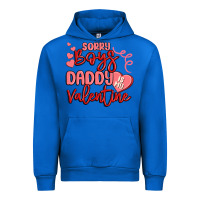 Cobalt sorry boys daddy is my valentine Urban Hoodie - MaliasSmallBusiness