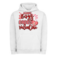 Pigment Lunar Rock sorry boys daddy is my valentine Urban Hoodie - MaliasSmallBusiness