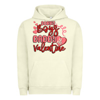 Pigment Pistachio sorry boys daddy is my valentine Urban Hoodie - MaliasSmallBusiness