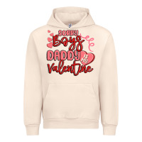 Sandshell sorry boys daddy is my valentine Urban Hoodie - MaliasSmallBusiness