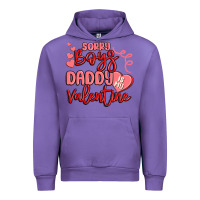 Tulip sorry boys daddy is my valentine Urban Hoodie - MaliasSmallBusiness