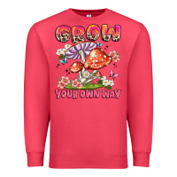 Cardinal grow your own way Premium Sweatshirt - JahusDesignShop