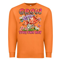 Carrot grow your own way Premium Sweatshirt - JahusDesignShop