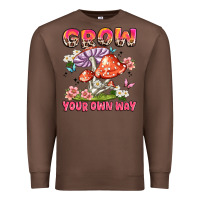Chestnut grow your own way Premium Sweatshirt - JahusDesignShop