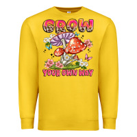 Lemon grow your own way Premium Sweatshirt - JahusDesignShop