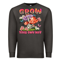 Smoke grow your own way Premium Sweatshirt - JahusDesignShop