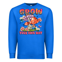 True Royal grow your own way Premium Sweatshirt - JahusDesignShop