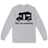 Moon Dust lets go camping Long Sleeve Tee - Unal Design