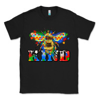 Black bee kind autism Classic Tee - Zillion Design Studio