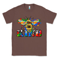 Chestnut bee kind autism Classic Tee - Zillion Design Studio
