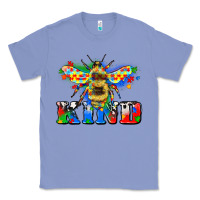 Colony Blue bee kind autism Classic Tee - Zillion Design Studio