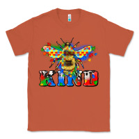 Copper bee kind autism Classic Tee - Zillion Design Studio