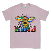 Lilac bee kind autism Classic Tee - Zillion Design Studio