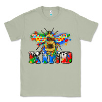 Matcha bee kind autism Classic Tee - Zillion Design Studio