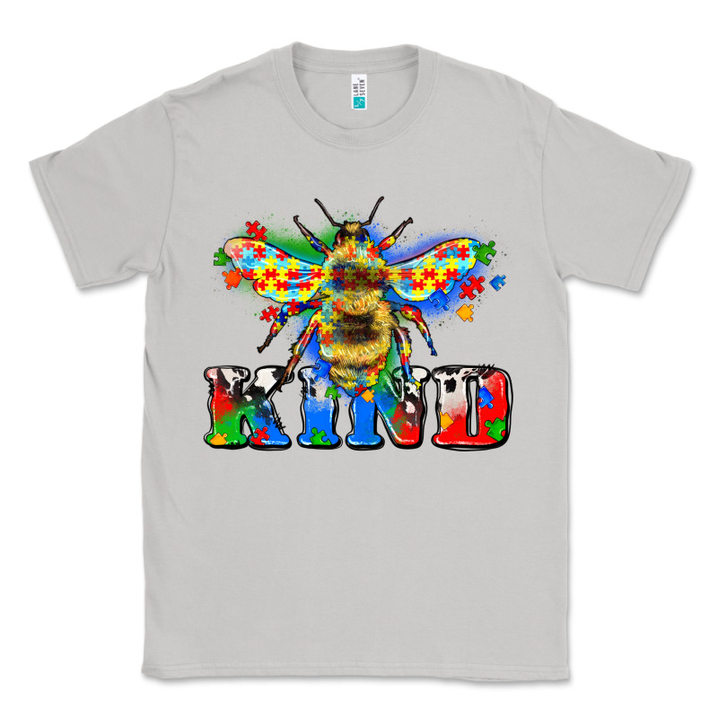 Bee Kind Autism Classic Tee by Zillion Design Studio | Teevron