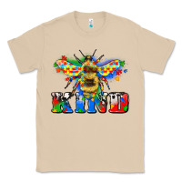 Mushroom bee kind autism Classic Tee - Zillion Design Studio