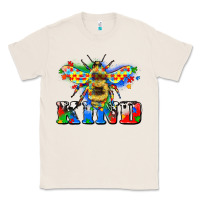Natural bee kind autism Classic Tee - Zillion Design Studio
