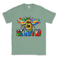 Sage bee kind autism Classic Tee - Zillion Design Studio