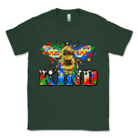 Sports Green bee kind autism Classic Tee - Zillion Design Studio