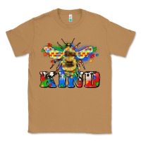 Toasted Coconut bee kind autism Classic Tee - Zillion Design Studio