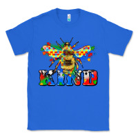 True Royal bee kind autism Classic Tee - Zillion Design Studio