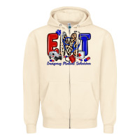 Sandshell emt emergency medical technician Zipper Hoodie - Zillion Design Studio