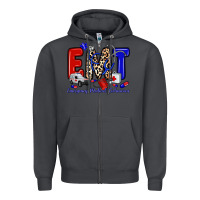 Smoke emt emergency medical technician Zipper Hoodie - Zillion Design Studio