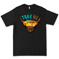 Black take no bull Premium Tee - RacoonDesign