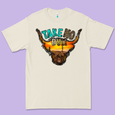 Take No Bull Premium Tee Designed By Racoondesign