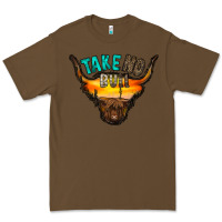 Cacao take no bull Premium Tee - RacoonDesign