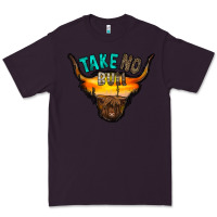 Plum take no bull Premium Tee - RacoonDesign