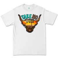 White take no bull Premium Tee - RacoonDesign