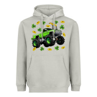 Moon Dust Monster truck st patricks day Heavyweight Hoodie - Neo Western