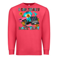 Cardinal i can totally make that Premium Sweatshirt - AdoDesignShop