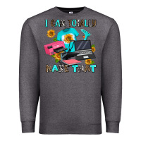 Charcoal Heather i can totally make that Premium Sweatshirt - AdoDesignShop