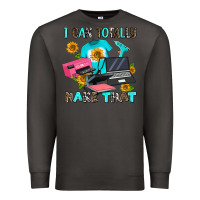 Smoke i can totally make that Premium Sweatshirt - AdoDesignShop