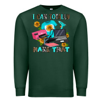 Sports Green i can totally make that Premium Sweatshirt - AdoDesignShop