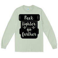 Matcha pack lighter go further Long Sleeve Tee - Unal Design