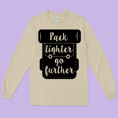 Long Sleeve Tee pack lighter go further