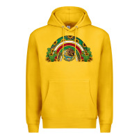Lemon mexican flag cactus and sunflowers rainbow Premium Hoodie - Jasminsmagicworld