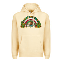 Pina Colada mexican flag cactus and sunflowers rainbow Premium Hoodie - Jasminsmagicworld