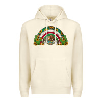 Sandshell mexican flag cactus and sunflowers rainbow Premium Hoodie - Jasminsmagicworld