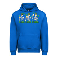 Cobalt drink drank drunk st. patricks day skeletons Urban Hoodie - MaliasSmallBusiness