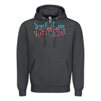 Smoke suck it up buttercup Zipper Hoodie - Zillion Design Studio