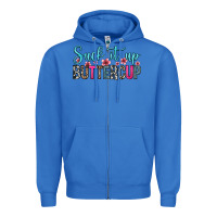 True Royal suck it up buttercup Zipper Hoodie - Zillion Design Studio