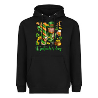Black My 1 st st. patricks day Heavyweight Hoodie - Neo Western