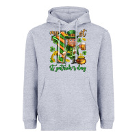 Heather Grey My 1 st st. patricks day Heavyweight Hoodie - Neo Western